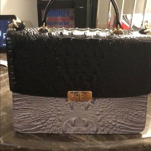 Brera Simone Top Handle Leather Satchel